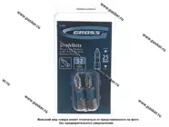 Биты 1/4 2пр крест PH1x25 Gross11349|Код 46594