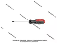 Отвертка крестовая PH0 (3мм) длинна 150мм рукоятка anti slip Fusion Matrix 11436|Код 46640