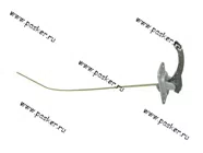 Ручка двери Газель внутренняя с тягой левая 3302 6105083-1|Код 4671