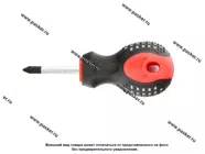 Отвертка крестовая 1* 38 3к рукоятка anti slip Fusion Matrix 11429|Код 46730