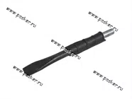 Зубило 200 мм обрезиненное Россия|Код 46831