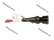 Колодка соединительная заднего фонаря Газель 3302 н/о папа в сборе АВТОЭЛЕКТРОНИКА|Код 46855