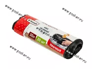 Пакет для мусора 30л 12мкм 20шт|Код 46871