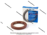 Сальник коленвала 2101 передний с пружиной в сборе FPM (VITION) LADA Image|Код 46901