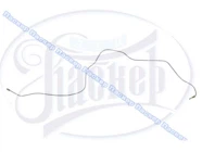 Тормозная трубка 2108 передняя правая 2108-3506040|Код 4696