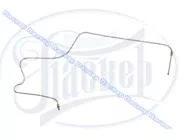 Тормозная трубка 2101 передняя правая|Код 4698