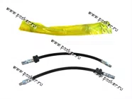 Шланг тормозной 2123 Chevy Niva передний ANDYCAR [упаковка 2 шт.]|Код 46983