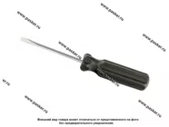 Отвертка шлицевая 4* 75 пластиковая рукоятка Sparta 13203|Код 47005