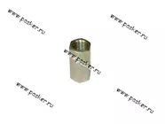 Муфта соединения тормозных трубок М10х1.25 УАЗ-3160-3506009 [упаковка 2 шт.]|Код 4714