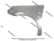 Крыло 2190 Granta FL переднее левое с отв. под указатель поворота АвтоВАЗ катафорез|Код 47201