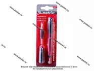 Отвертки для точныx работ 4пр + биты PH/SL Matrix 11598|Код 47217