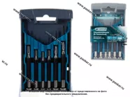 Отвертки для точныx работ 6пр PH/SL обрезиненная рукоятка Gross13346|Код 47236