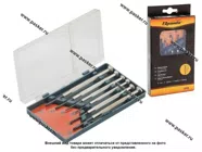 Отвертки для точныx работ 6пр PH/SL, CS, Point рукоятка Sparta 133445|Код 47241