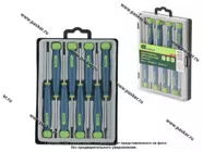Отвертки для точныx работ 8пр PH/SL/Torx 2к рукоятка Сибртеx13378|Код 47242