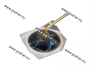 Вентиль ремонтный Rossvik грузовой 115|Код 47416