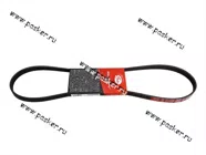 Ремень генератора Renault Logan, Sandero без А/С с ГУР GATES 5PK1113|Код 47611