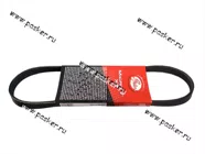 Ремень генератора Renault Logan, Sandero без А/С без ГУР GATES 4PK718|Код 47612