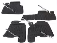 Коврики 2170 Priora полиуретан AgateK|Код 47664