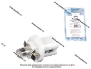 Лампа светодиод 12V1.2W B8.5d Nord YADA 1LED белая|Код 4768