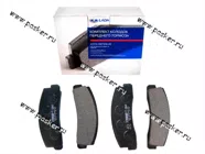 Колодки тормозные 2121-213 2123 Chevrolet Niva передние LADA Image|Код 47704