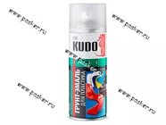 Грунтовка KUDO KU-6003 520мл для пластика белая аэрозольная|Код 47780