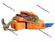 Крепеж груза Ремень StartPro стяжка  6м х 35-38мм 1,8т|Код 47807