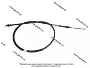 Трос ручного тормоза Renault Logan, Sandero L-1667мм без ГУР Рекардо|Код 47901