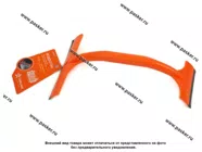 Скребок водосгон AIRLINE ABMN07 9-16см двухсторонний|Код 47975