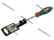 Отвертка ударная шлицевая 6,5*125 JONNESWAY|Код 48005