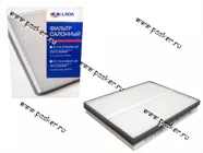 Фильтр салонный 2110-12 после 01.09.03 Priora LADA Image простой|Код 48038