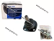 Шаровая опора 2101 верхняя LADA Image закатная с крепежом|Код 48050