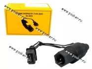 Датчик скорости 2108-10 Группа Омега 50.3843 с проводом плоский разъем|Код 48145