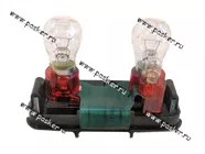 Плата заднего фонаря 2110 правая угол в сборе AVKOPRO|Код 48398