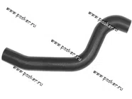 Патрубок радиатора 2110 ВПТ верхний|Код 484