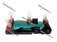 Плата заднего фонаря 21213 левая в сборе AVKOPRO|Код 48403