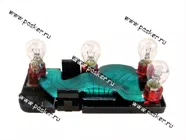 Плата заднего фонаря 21213 правая в сборе AVKOPRO|Код 48404