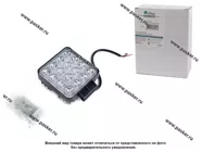 Фара светодиодная квадратная 48W 10-30V Nord YADA направленный поток света|Код 4846