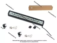 Фара светодиодная прямоугольная 126W 10-30V Nord YADA ближний/дальний свет|Код 4859