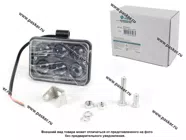 Фара светодиодная прямоугольная 18W 10-30V Nord YADA 4D линза дальний свет|Код 4861