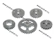 Звездочки двигателя ГАЗ дв 406-1006030-00 5шт|Код 4866