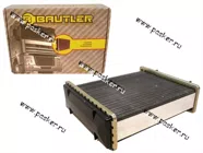Радиатор печки 2106 BAUTLER алюминиевый узкий BTL-0001H|Код 48681