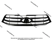 Накладка бампера LADA Vesta SW Cross переднего верхняя глянцевая АвтоВАЗ 8450030181|Код 48702