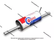 Глушитель Renault Logan ФОБОС закатной 48791|Код 48791