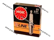 Свечи NGK V-Line №37 PFR6Q Audi,VW,Skoda|Код 48801