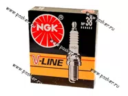 Свечи NGK V-Line №38 BKR6EZ Citroen,Peugeot,Renault,Dacia,|Код 48802