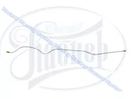 Тормозная трубка 2101 задняя правая|Код 4885