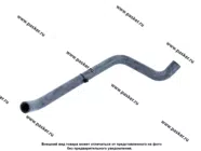 Патрубок радиатора LADA XRAY АО БРТ дв ВАЗ КПП JH3 нижний упак|Код 4890