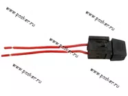 Держатель флажкового предохранителя с крышкой в сборе с проводом до 20А АВТОЭЛЕКТРОНИКА ДП30КСБ|Код 48933