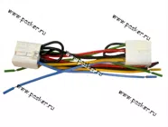 Колодка соединительная выключения клавиши электростеклоподъемников с проводами на 2 клавиши АВТОЭЛЕК|Код 48944