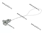 Стеклоподъемник 2101-03,06,УАЗ передний ДМЗ|Код 490